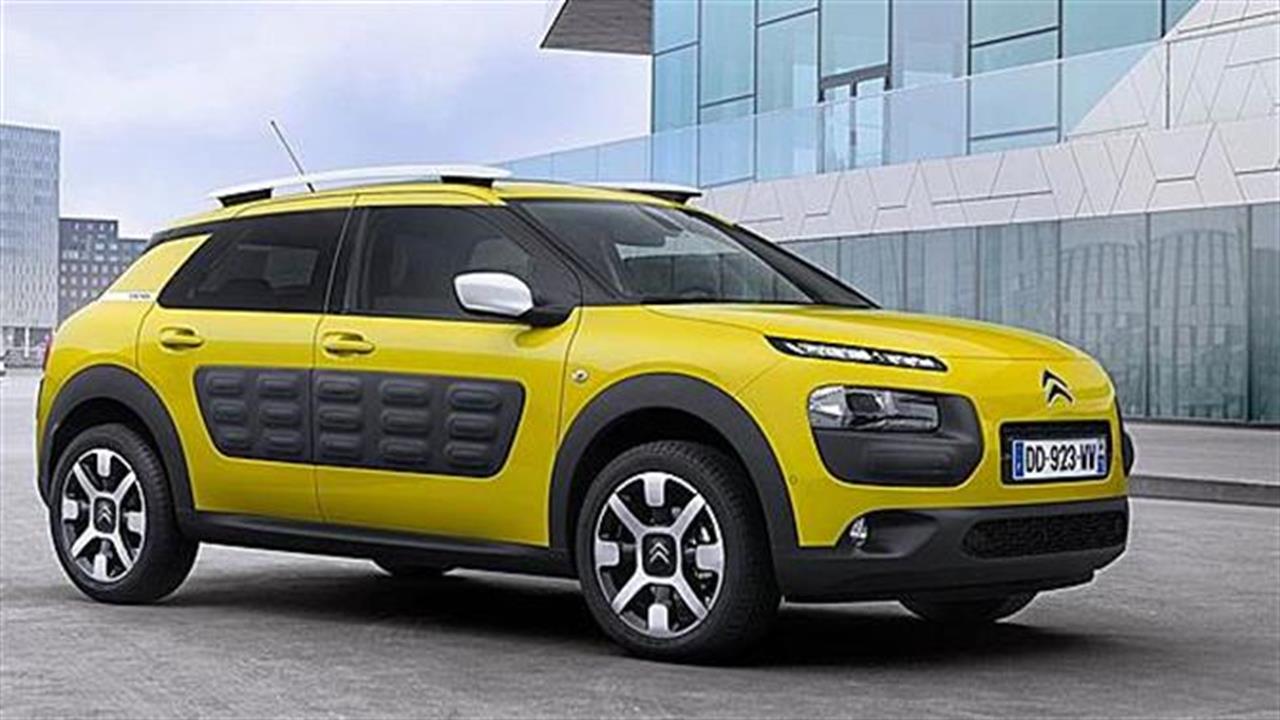 Citroen C4 Cactus: όφελος έως 1.900 ευρώ