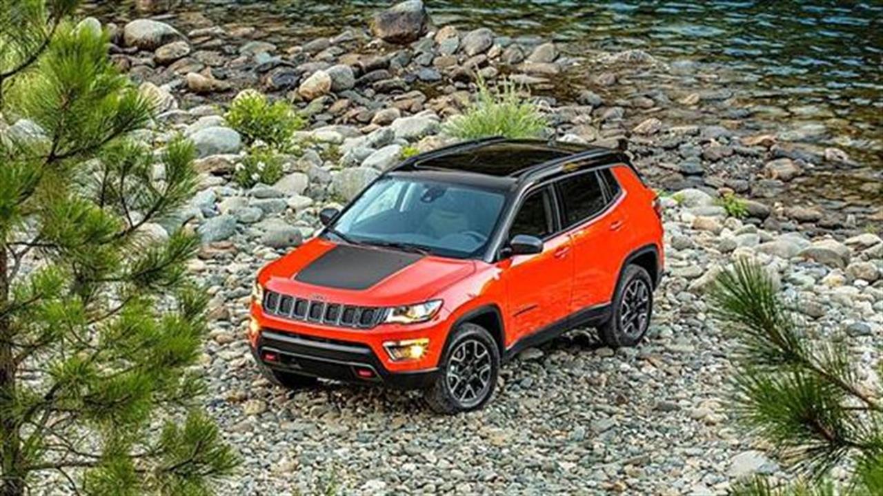 Jeep Compass: Με 1.400 κ.εκ.