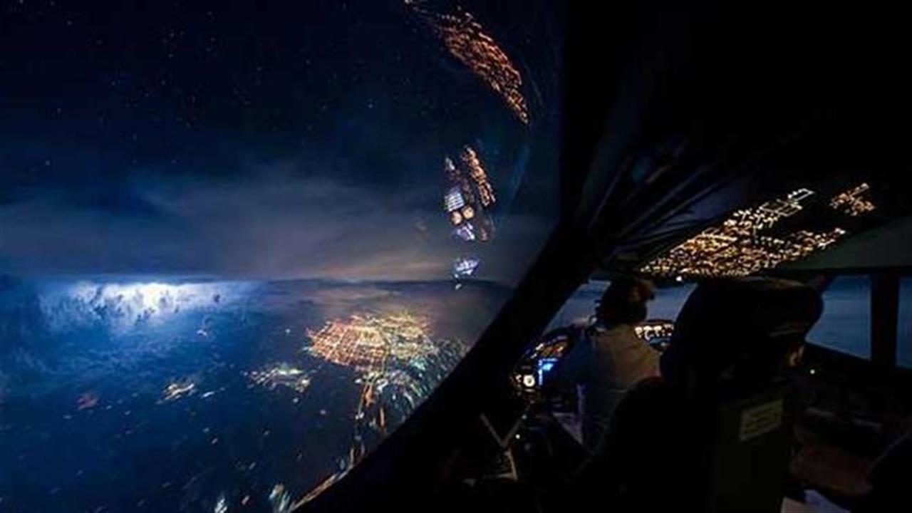 Φανταστικές φωτογραφίες από το πιλοτήριο
