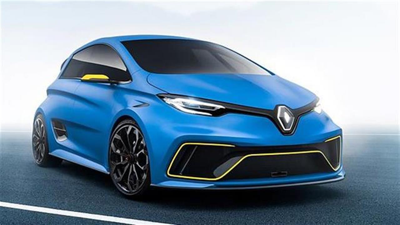 Πρώτη η Renault στα ηλεκτρικά οχήματα