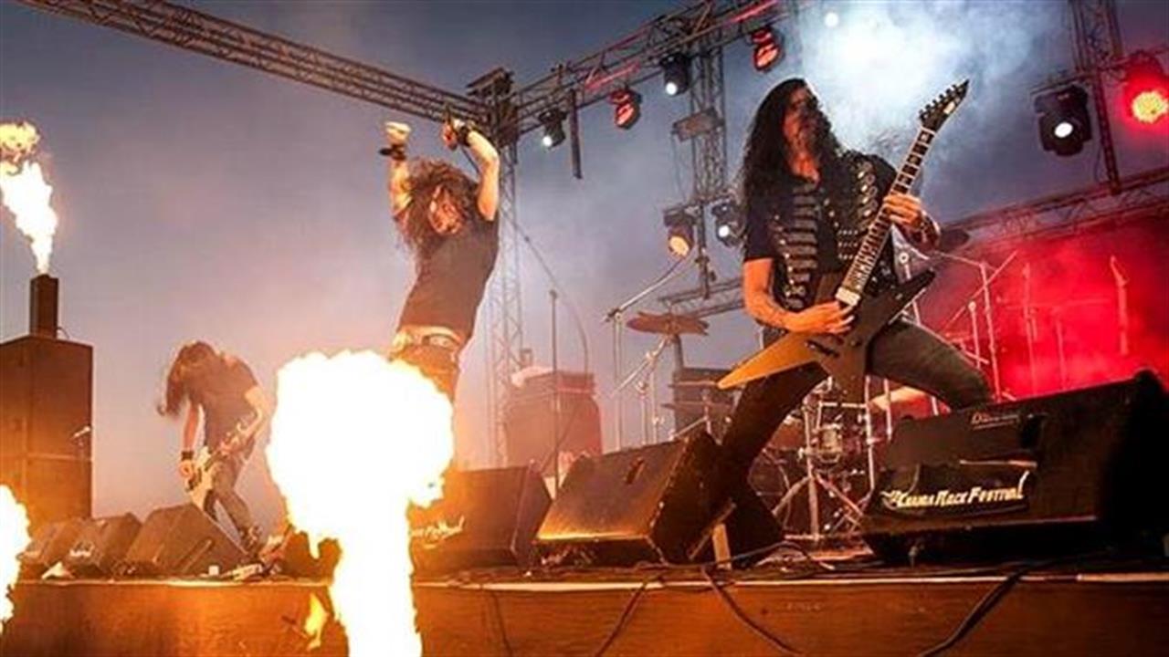 Στο Chania Rock Festival τα κοπέλια κάνουν pit ακόμα