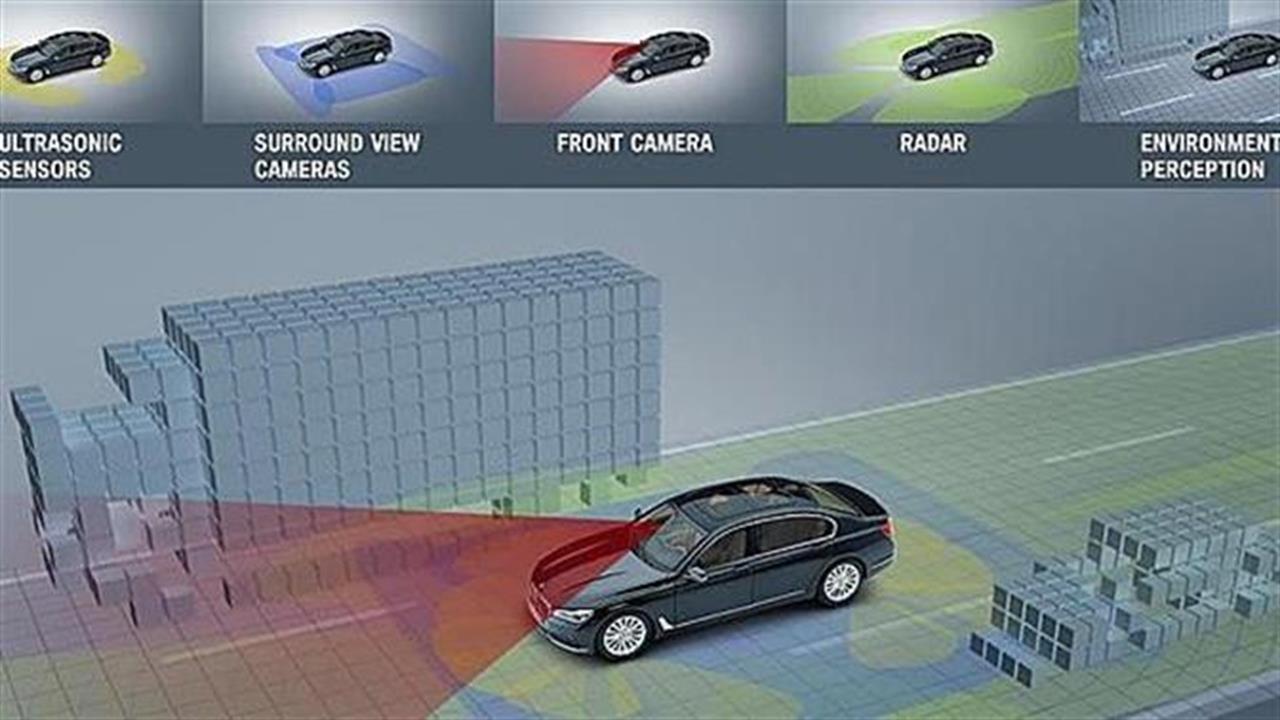 Η BMW αναπτύσσει την αυτόνομη οδήγηση
