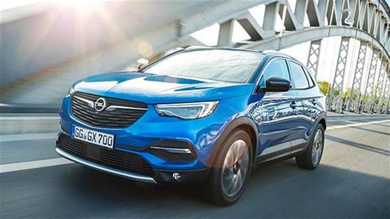 Νέο Opel Grandland X: με πλούσιο βασικό εξοπλισμό και καλή τιμή