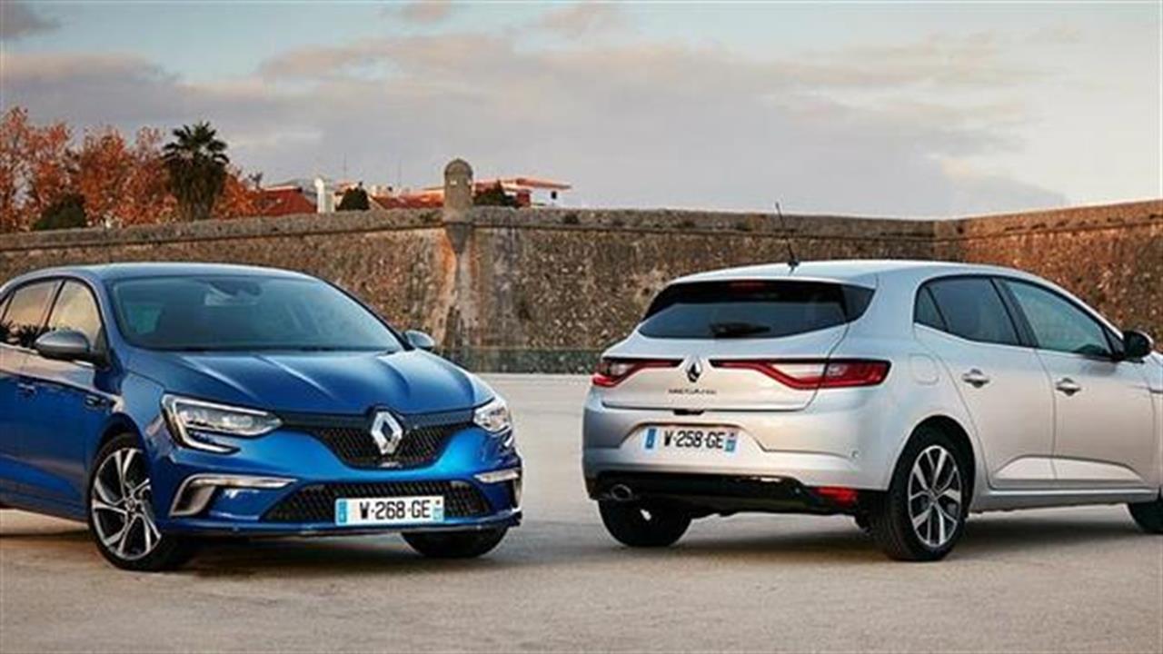 Έλα να δεις το νέο Renault Megane
