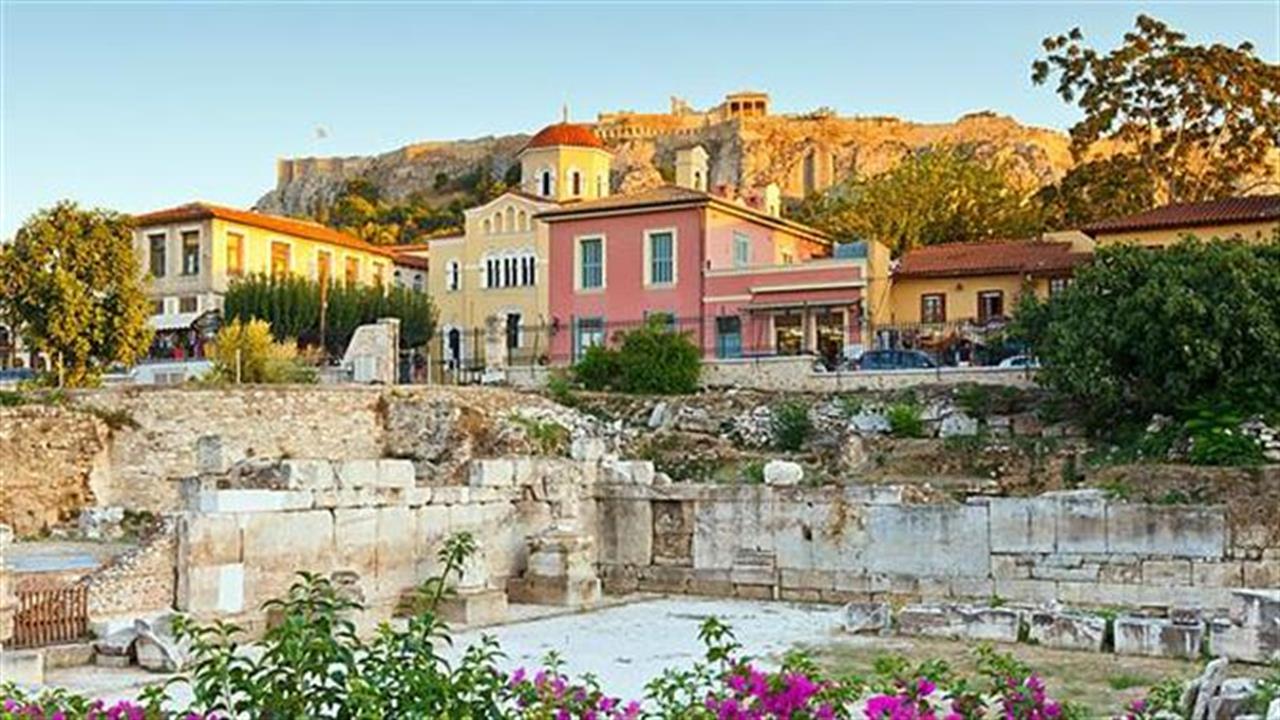 Καλοκαιρινές βόλτες στην παλιά Αθήνα