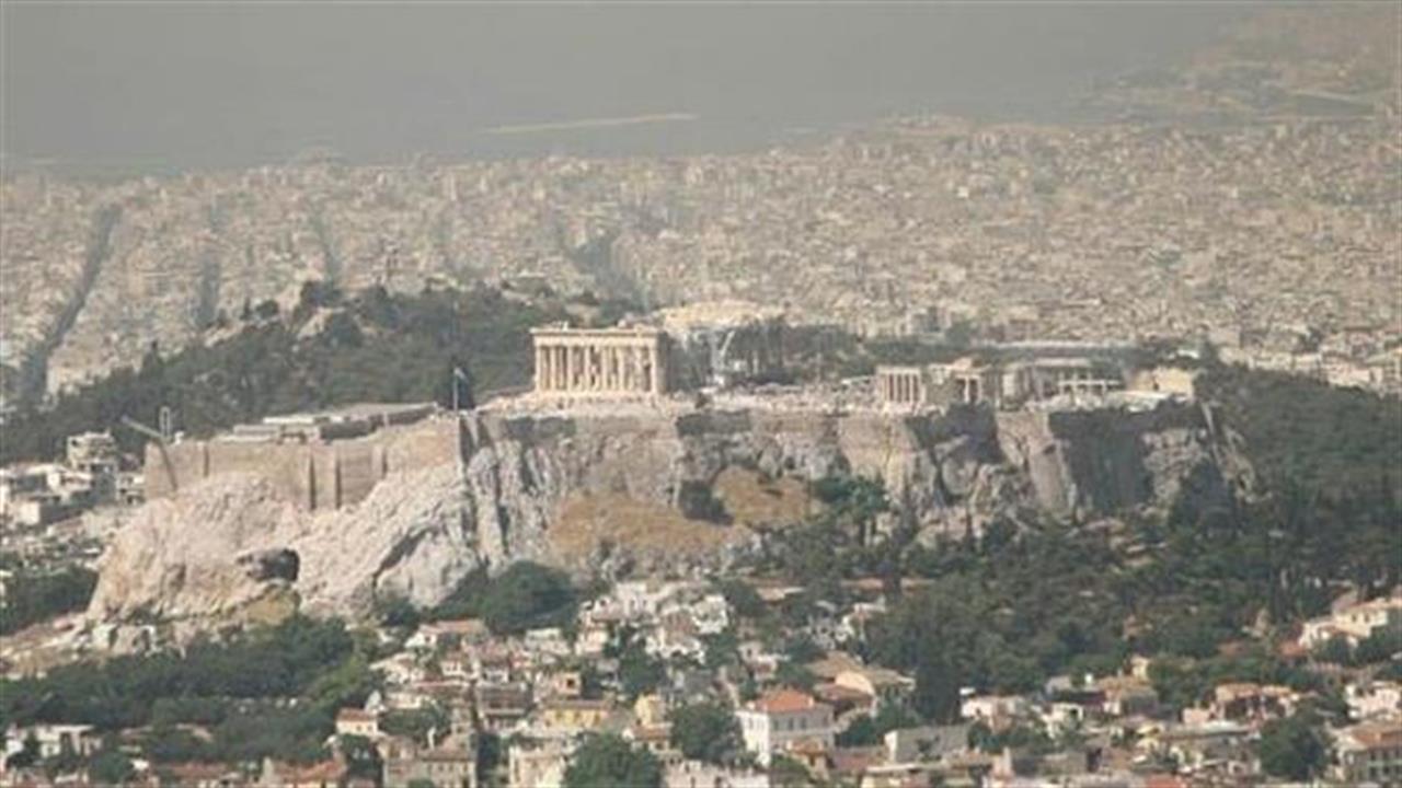 Κάνει πάρτι το όζον στην Αθήνα