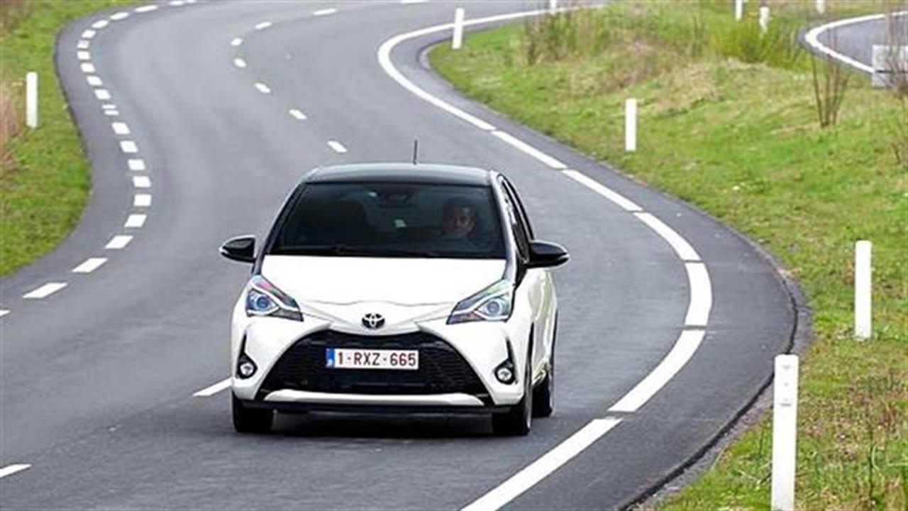 Με το ανανεωμένο Toyota Yaris 1.5 στην Πύλο