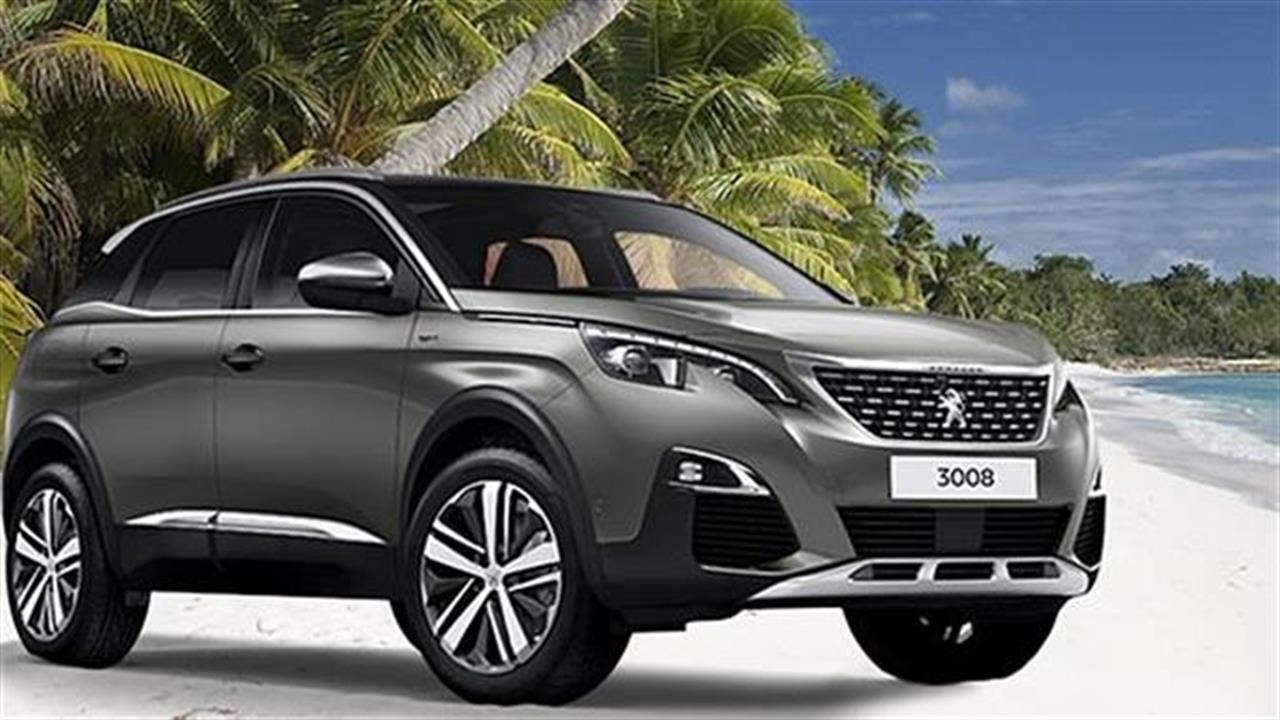 Το Peugeot 3008 έπαθλο στο Survivor