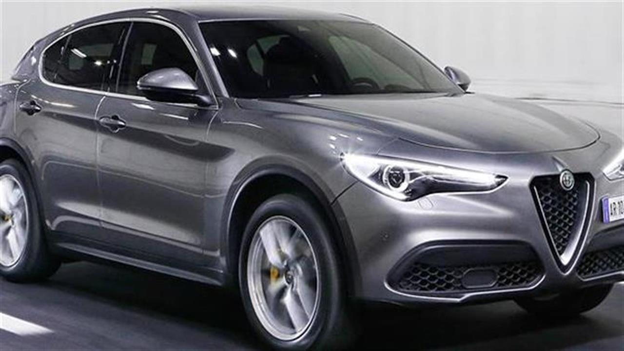 Alfa Romeo Stelvio 2.2d 210 ίππων 4Χ4 Super: Μοναδική!