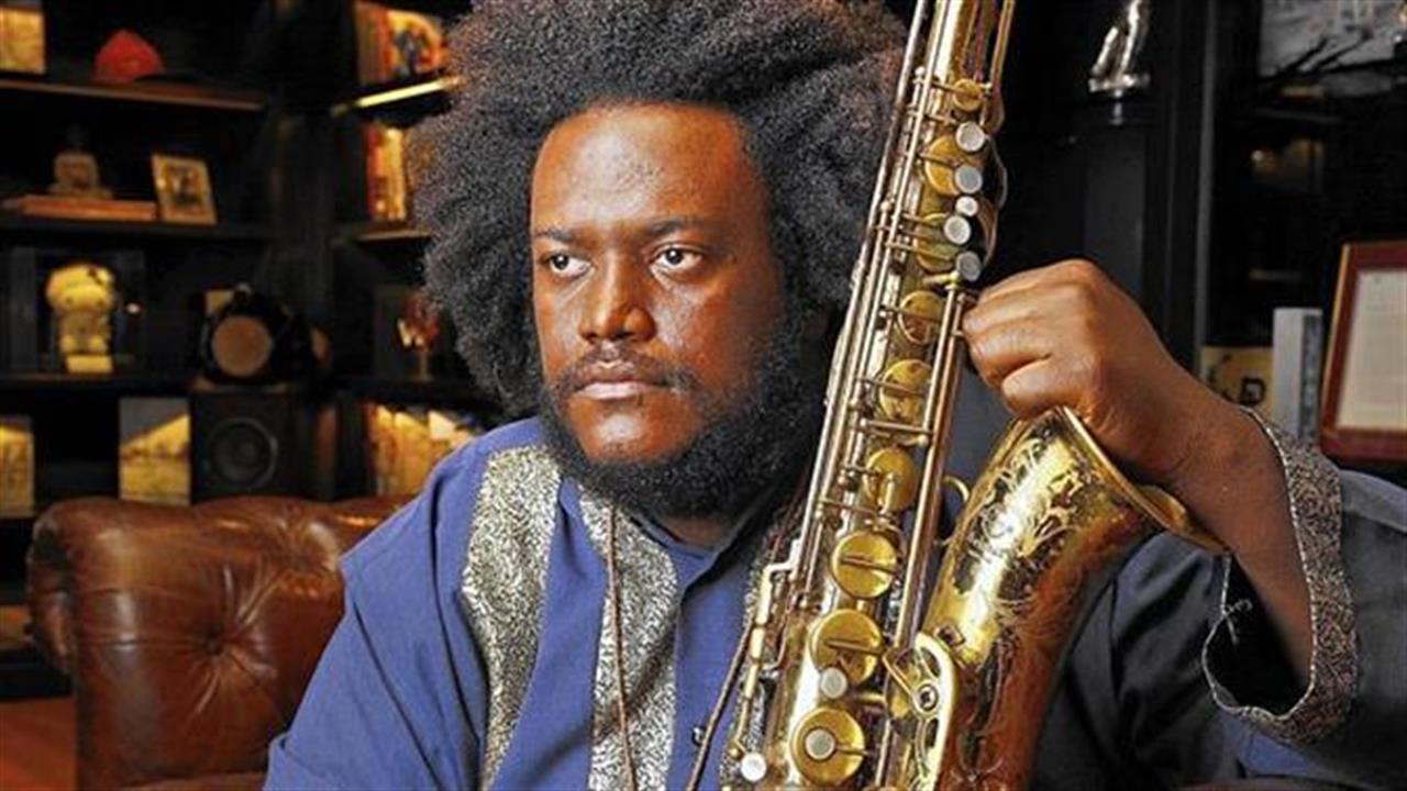 O σπουδαίος σαξοφωνίστας Kamasi Washington στη Στέγη