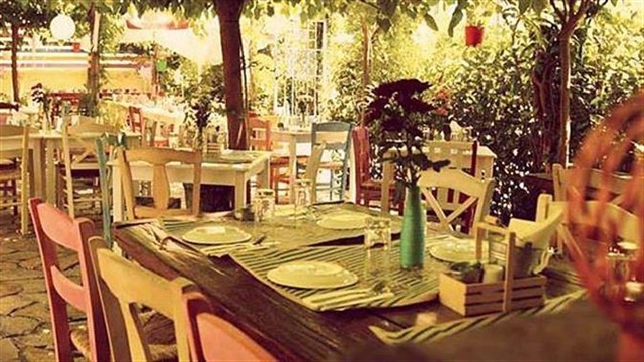 Σούπερ ταβερνάκια με κήπο στην Αθήνα