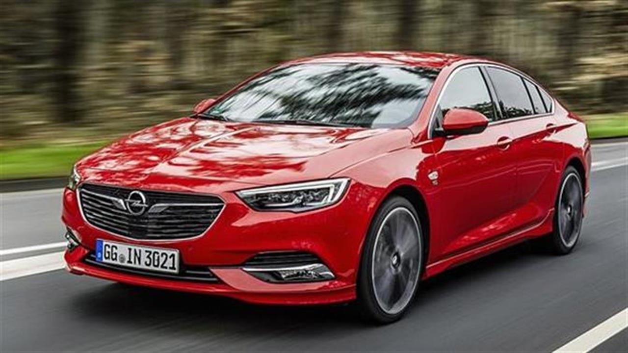 Νέο Opel Insignia: Ασφάλεια 5 αστέρων