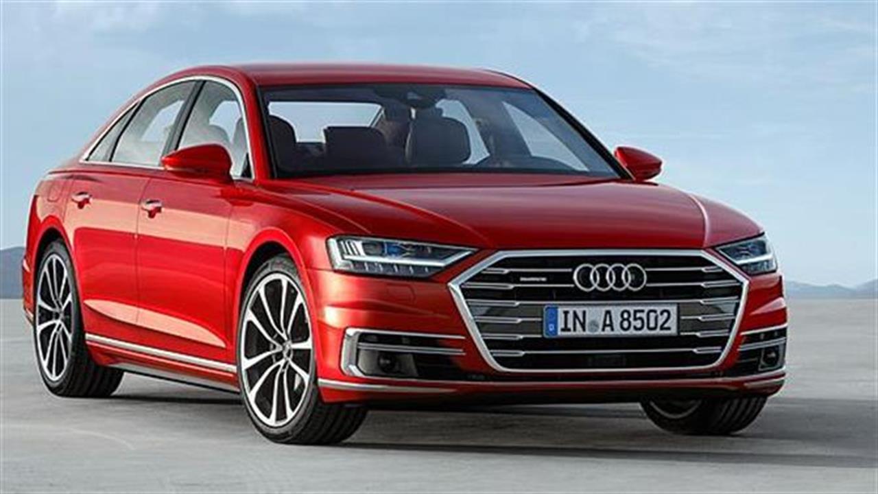 Νέο Audi A8: Αγγίζει το τέλειο