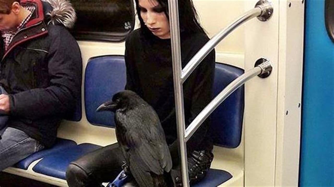 Οι πιο παράξενοι τύποι που εμφανίστηκαν ποτέ στο μετρό