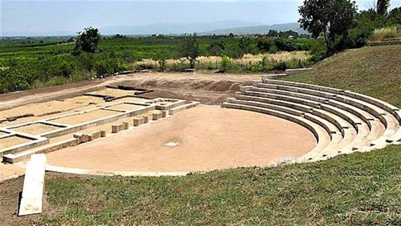 Το Αρχαίο Θέατρο της Μίεζας ανοίγει για το κοινό