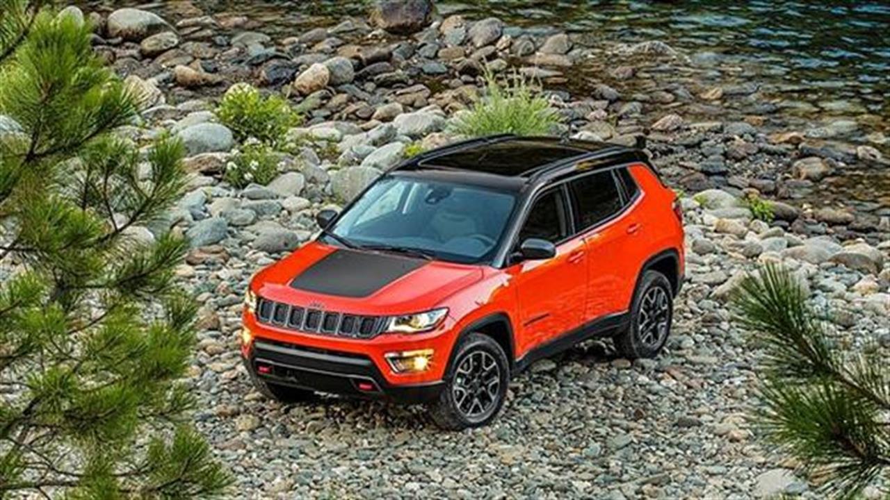 Νέο Jeep Compass: έτοιμο για την μάχη