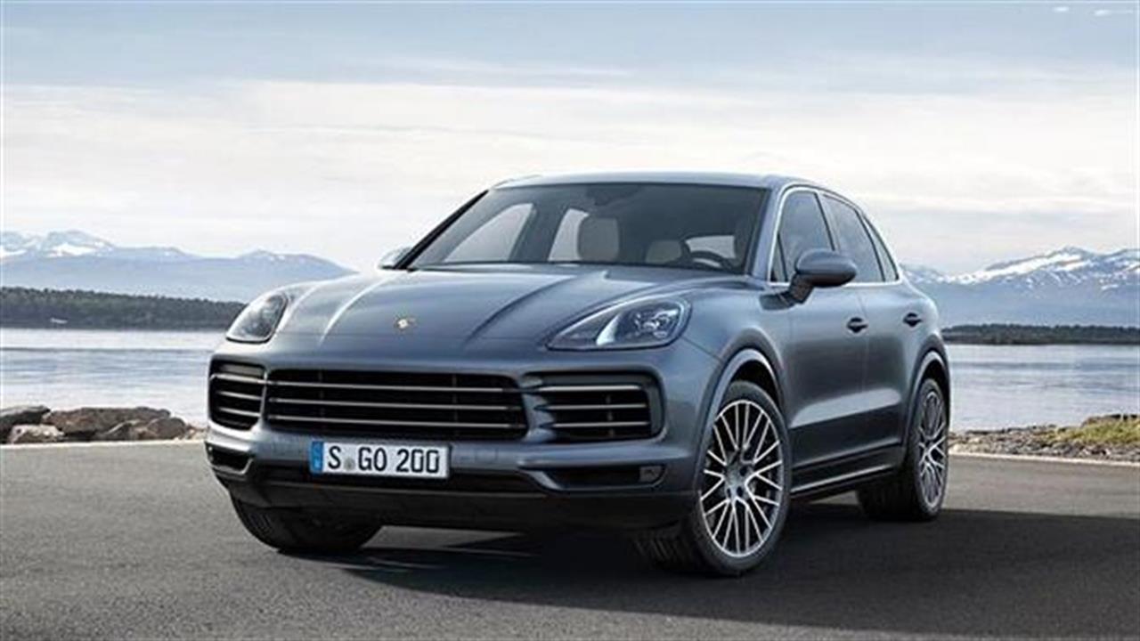 Νέα Porsche Cayenne: το χρήμα δεν κρύβεται