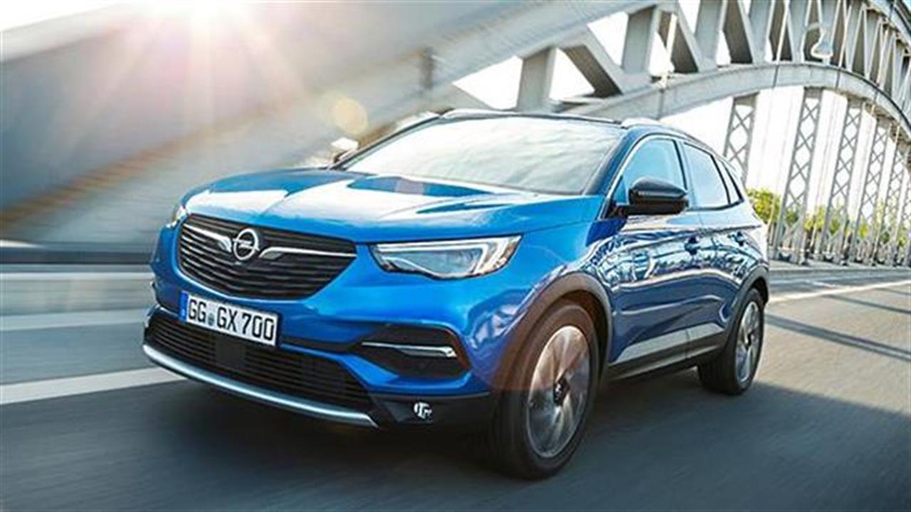 Σκίζει το νέο Opel Crossland X