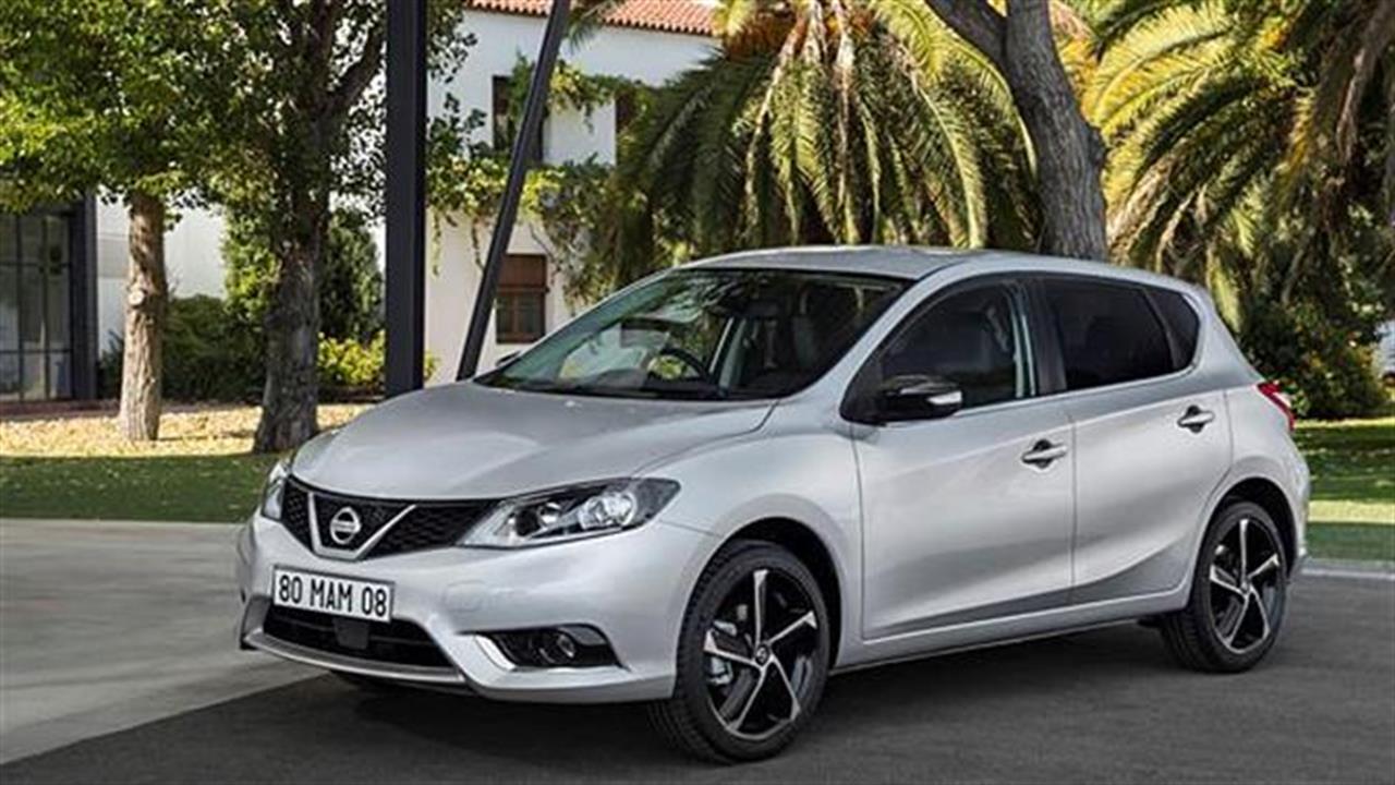 Nissan Pulsar Black Edition: στυλ και κομψότητα