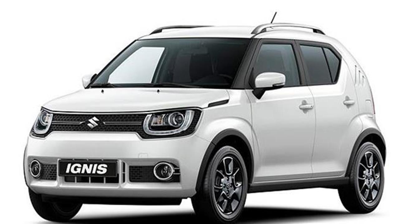 Suzuki Ignis: Οικονομικό αυτοκίνητο πόλης