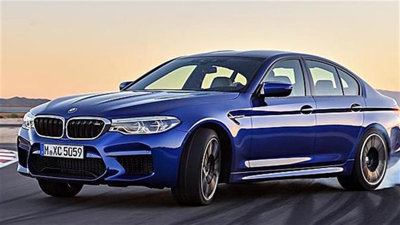 Nέα BMW M5: 600 ίπποι!