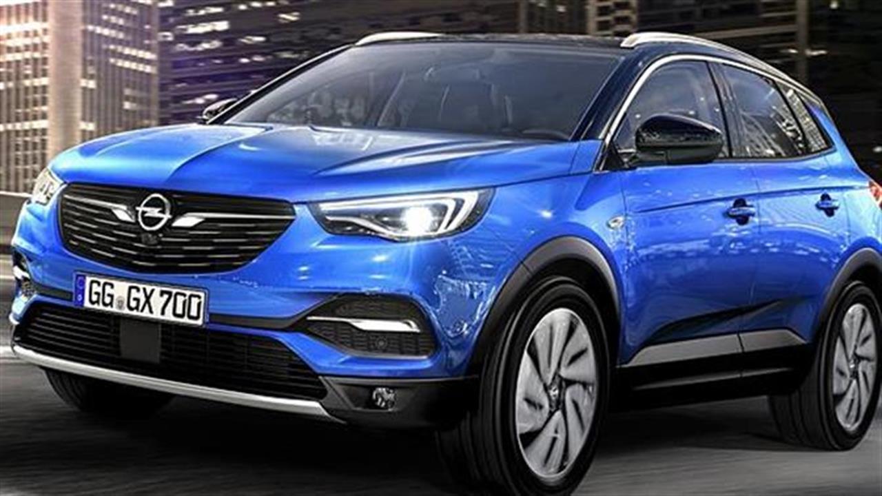 Νέο Opel Grandland: Ασφάλεια 5 αστέρων