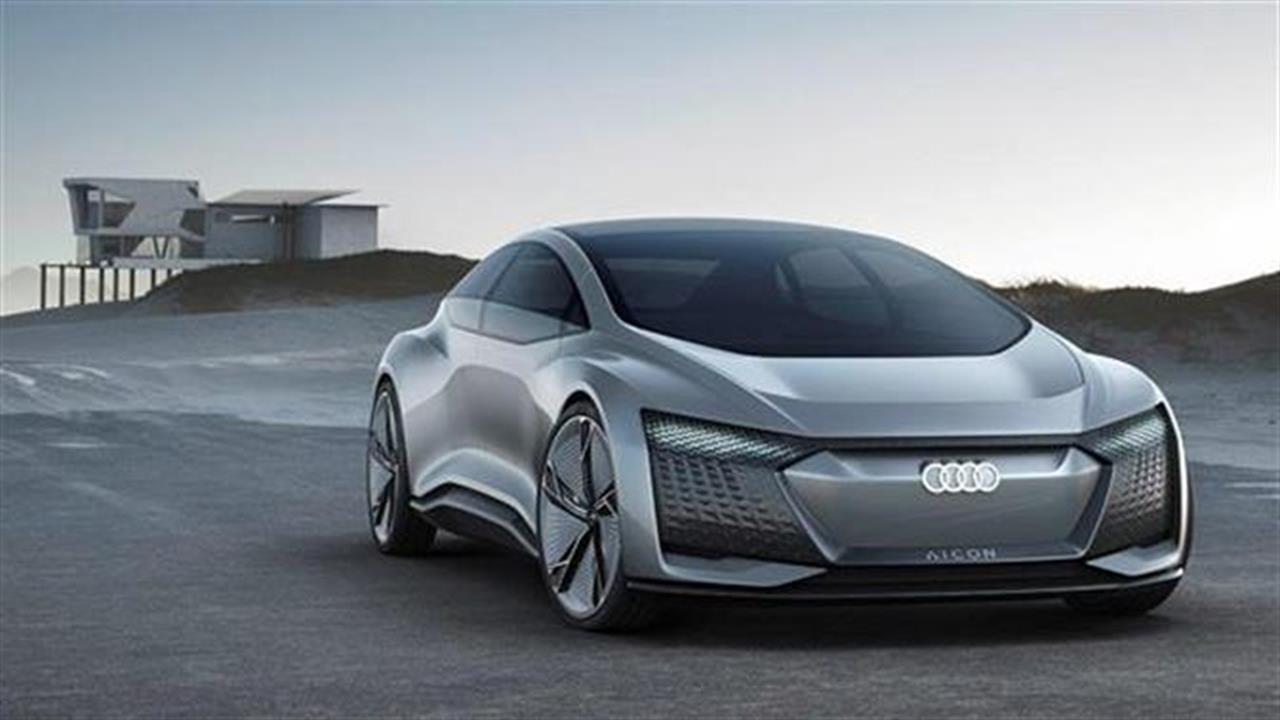 Audi Aicon concept: χωρίς τιμόνι, χωρίς πεντάλ