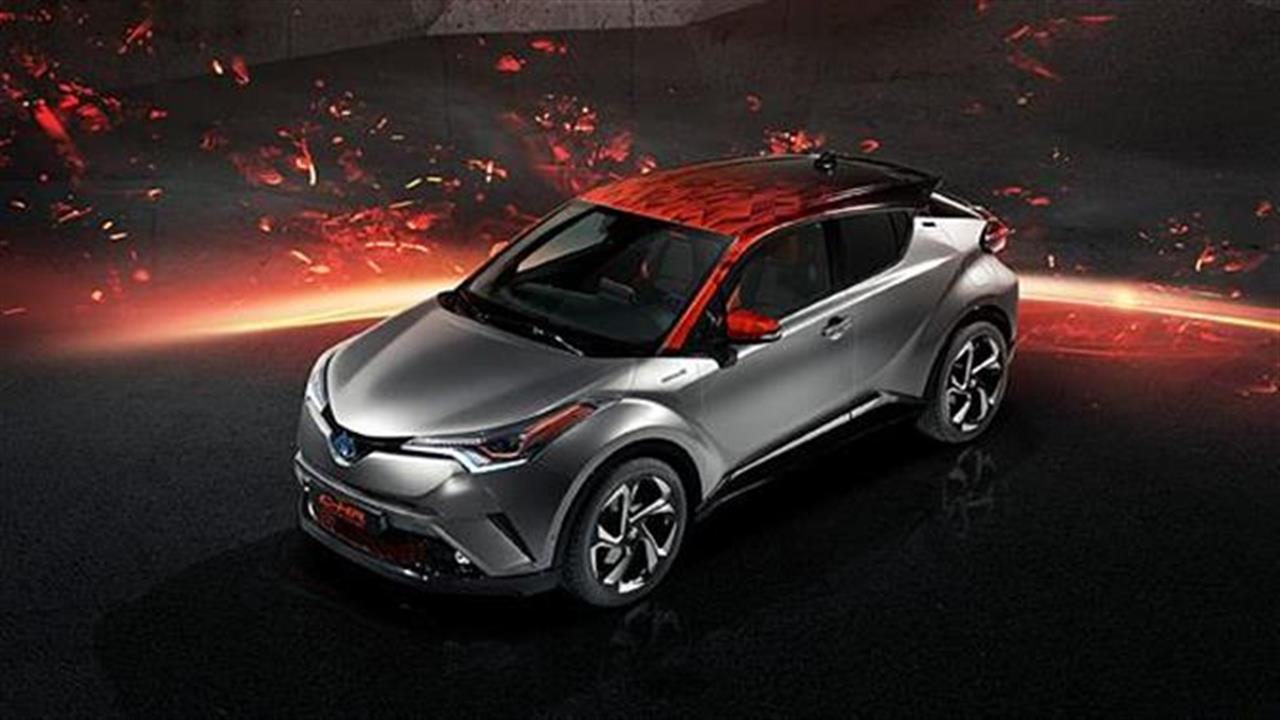 Toyota C-HR Hy-Power Concept: προσανατολισμένο στις επιδόσεις