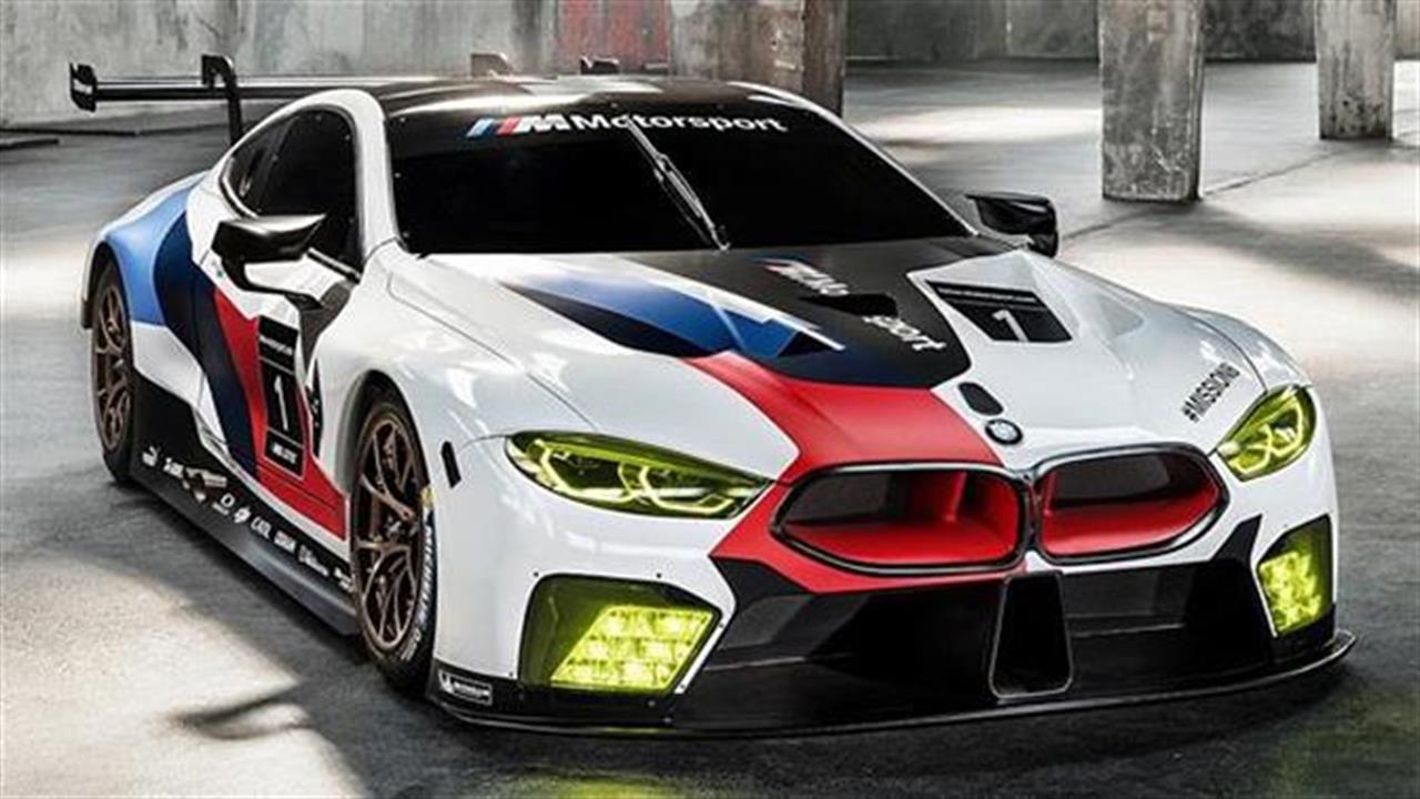 BMW M8 GTE: 500 ίπποι!