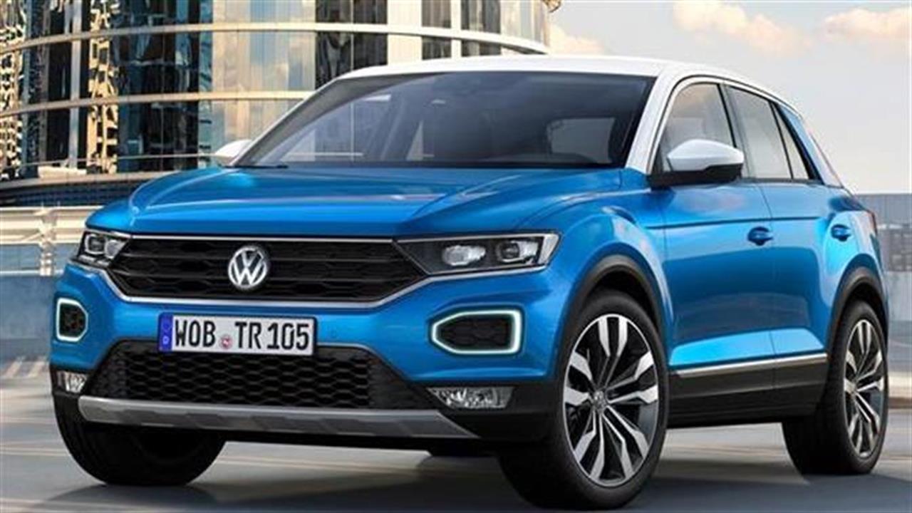 VW T- Roc: SUV με υψηλούς στόχους