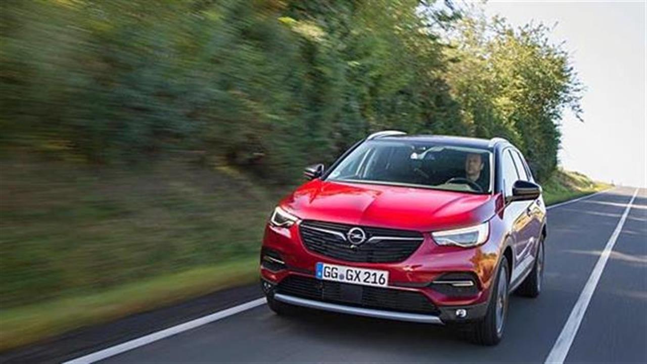 Νέο Opel Grandland X: Αστέρι και στον δρόμο