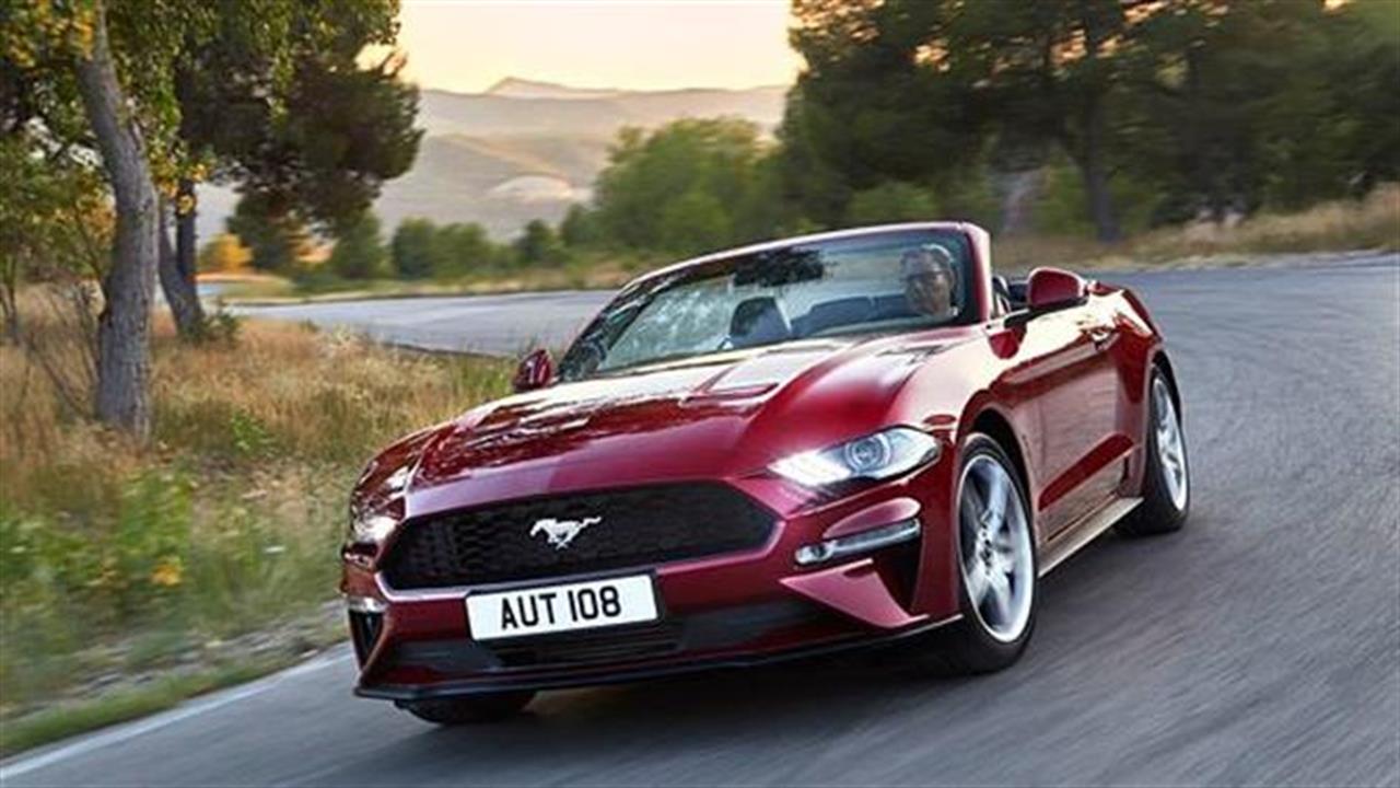 Νέα Ford Mustang: ονειρεμένο αυτοκίνητο