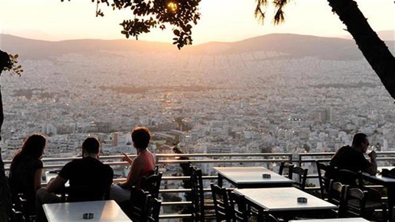 Πού θα πιεις καφέ με θέα το ηλιοβασίλεμα στην Αθήνα