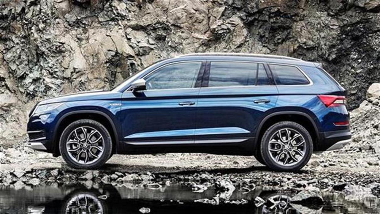 Νέο Skoda Kodiaq Scout: Δεν σταματά πουθενά