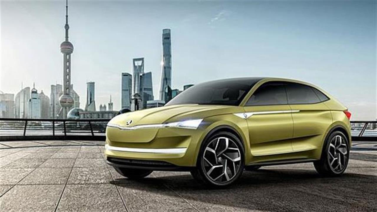 Skoda Vision E: Τροφή για μελέτη