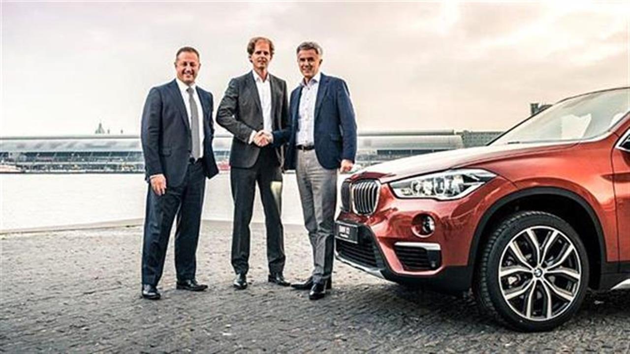 Η BMW υιοθετεί επαναστατική τεχνολογία μπαταριών