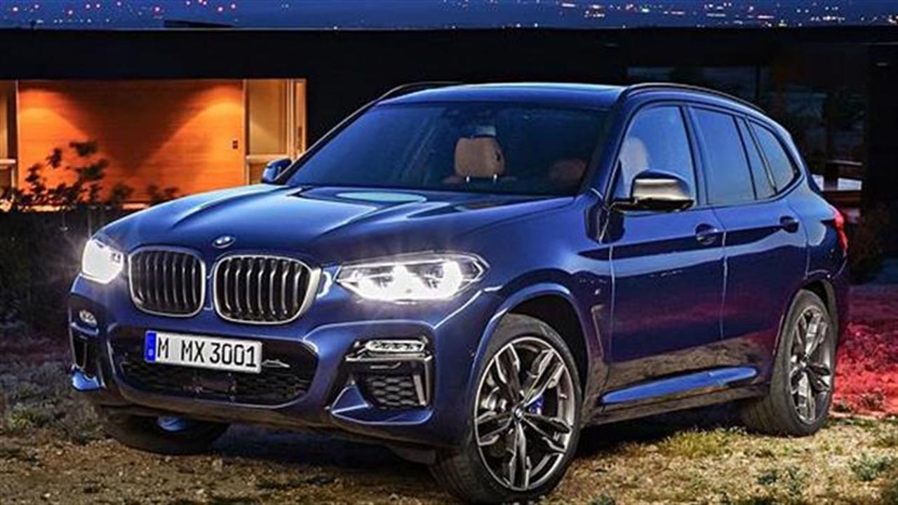 Nέα BMW X3: Το καλύτερο χριστουγεννιάτικο δώρο!