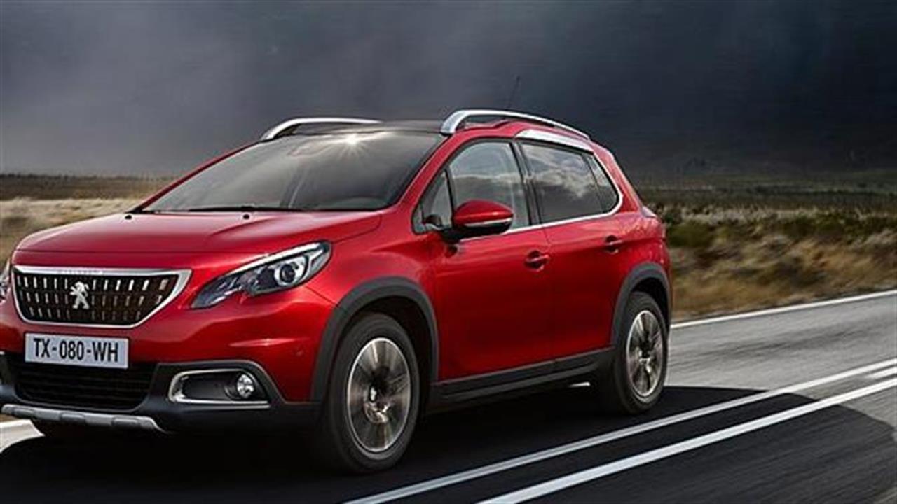 Peugeot 2008: Πρώτο και στη συνδεσιμότητα