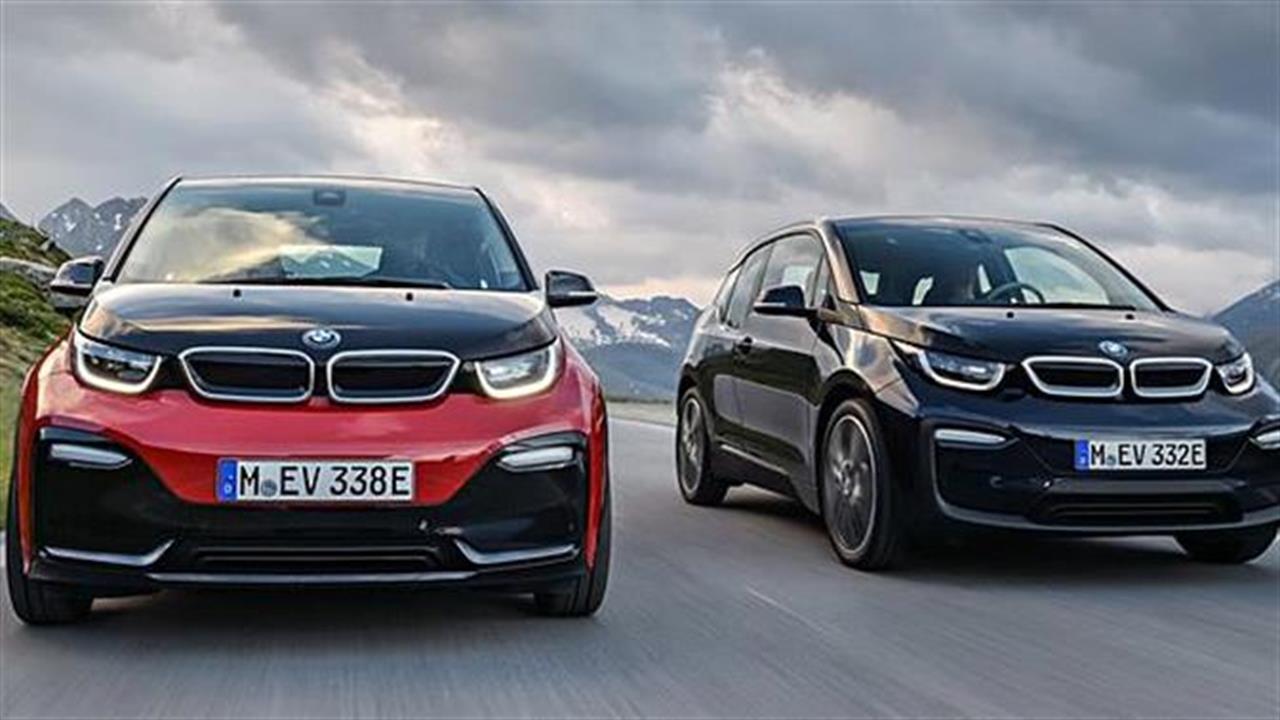 Η BMW πρώτη στις πωλήσεις των ηλεκτρικών μοντέλων