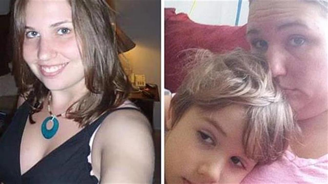 Γονείς φωτογραφίζονται πριν και μετά τα παιδιά