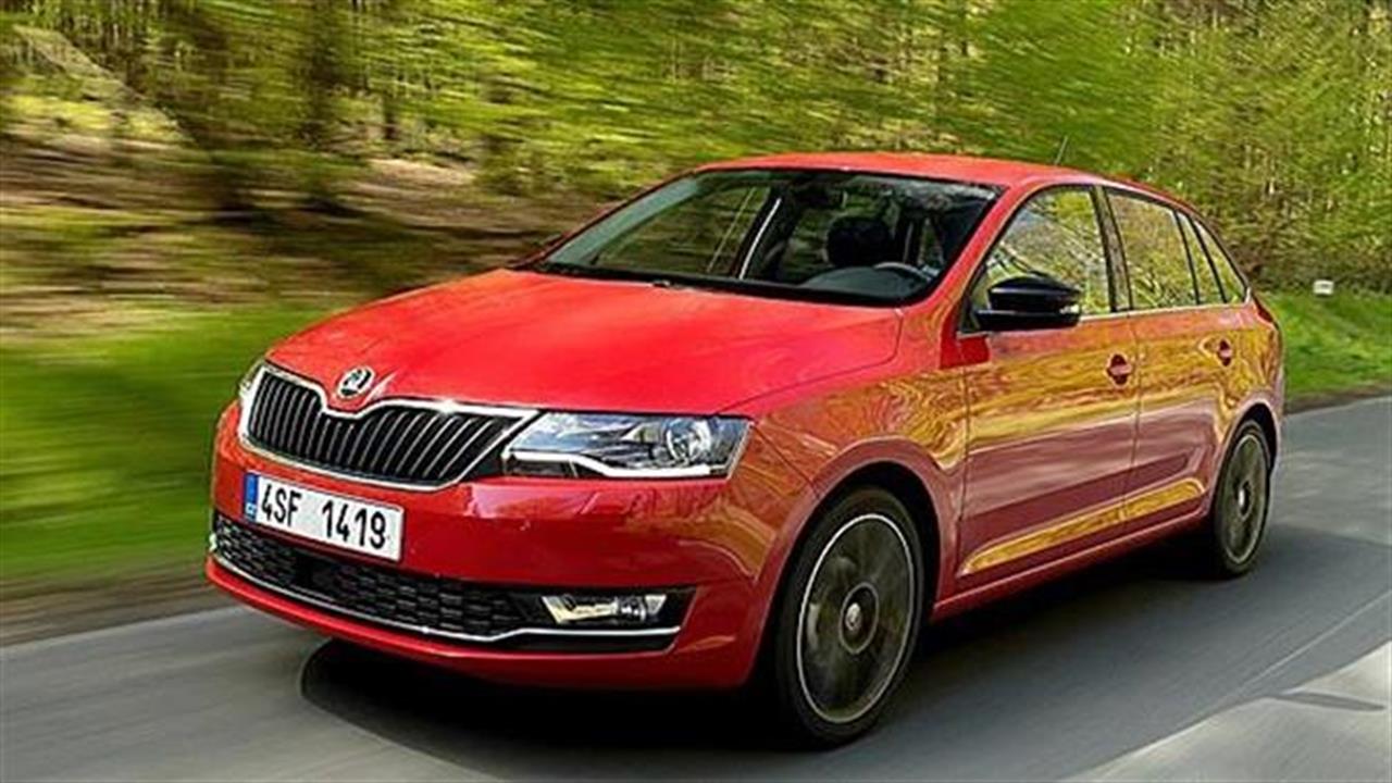 Test Drive: Skoda Rapid Spaceback 1.0 TSI 95 ίππων DSG