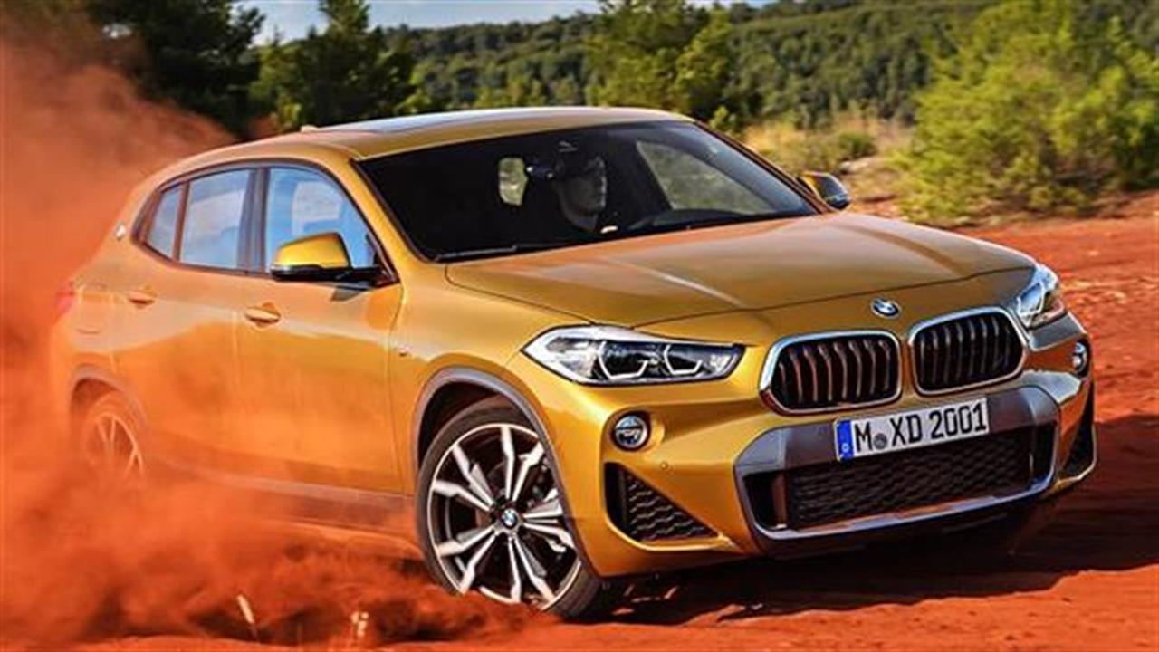 Nέα BMW X2: Πρόκληση στα crossover