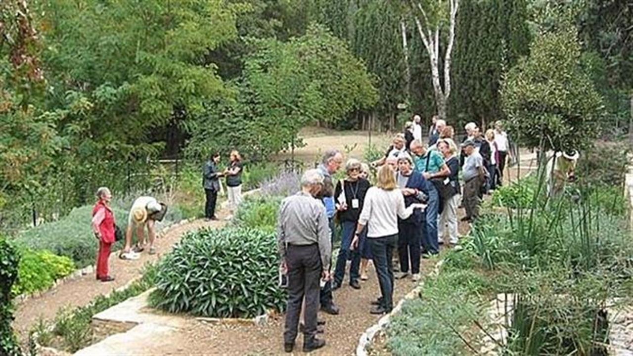 Η Αθήνα απέκτησε νέο βοτανικό πάρκο στο δάσος!