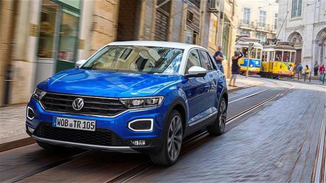 Νέο VW T-Roc: Επίδειξη δύναμης