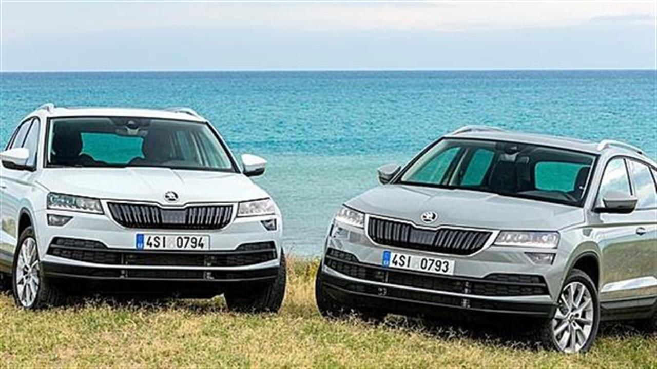 Ασφάλεια πέντε αστέρων για το νέο Skoda Karoq