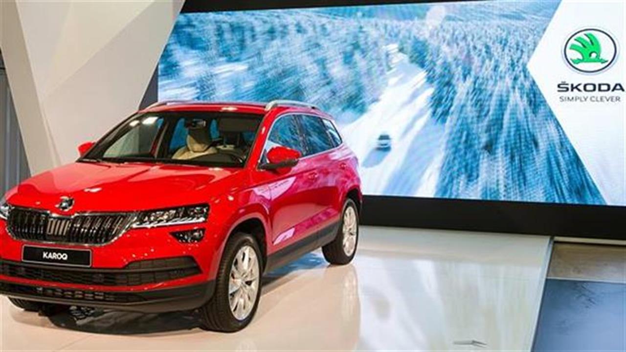 Νέο Skoda Karoq: Ακαταμάχητο!