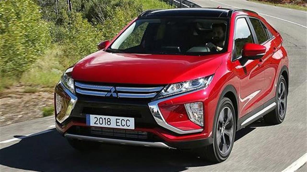 Νέο Mitsubishi Eclipse Cross: Ιαπωνική υπεροχή