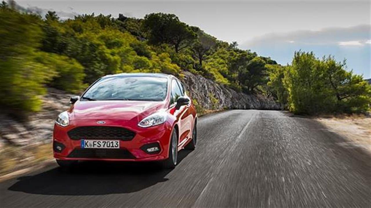 Ford Fiesta: Οδηγοκεντρικό και πολυτελές