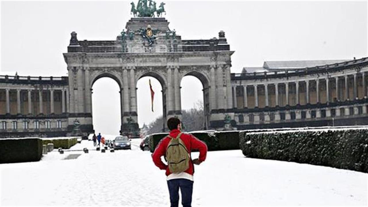 Απίστευτες φωτό από την Ευρώπη βουτηγμένη στο χιόνι