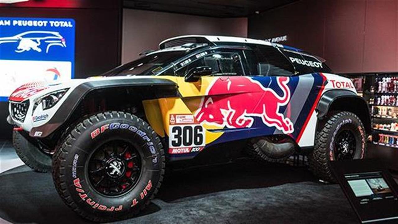 Το Παρίσι υποδέχεται το νέο PEUGEOT 3008DKR Maxi